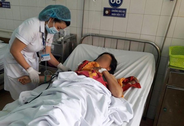 Bệnh nhân nhóm máu B bị truyền nhầm máu A: Tai nạn nguy hiểm chứ không thể là nhầm lẫn Benh nhan nhom mau B bi truyen nham mau A: Tai nan nguy hiem chu khong the la nham lan