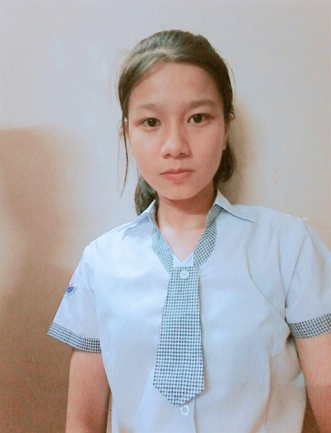 Ước mơ 'kỳ lạ' của nữ sinh lớp Tám Uoc mo 'ky la' cua nu sinh lop Tam