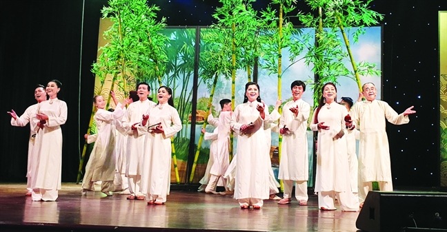 Thương hiệu văn hóa TP.HCM: Sao không thể là đờn ca tài tử, cải lương? Thuong hieu van hoa TP.HCM: Sao khong the la don ca tai tu, cai luong?