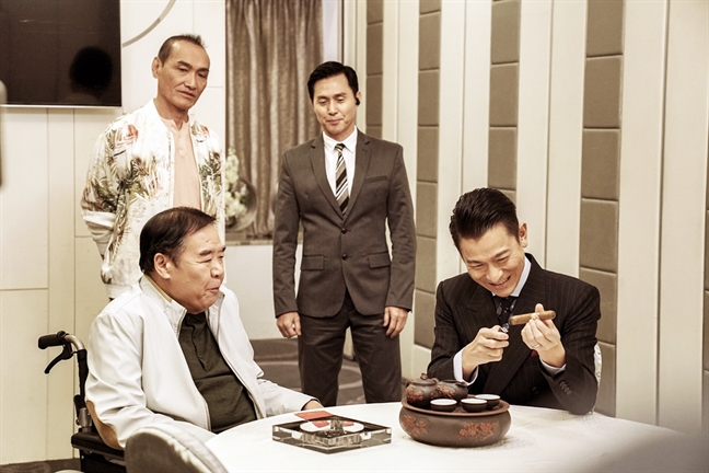 Điện ảnh Hồng Kông dưới sức ép của Trung Quốc Dien anh Hong Kong duoi suc ep cua Trung Quoc