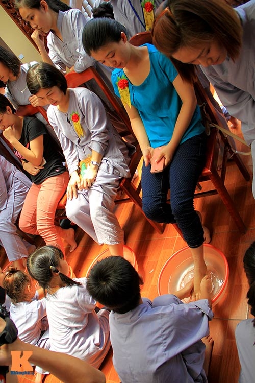 Mấy ai còn cơ hội cưng chiều cha mẹ May ai con co hoi cung chieu cha me