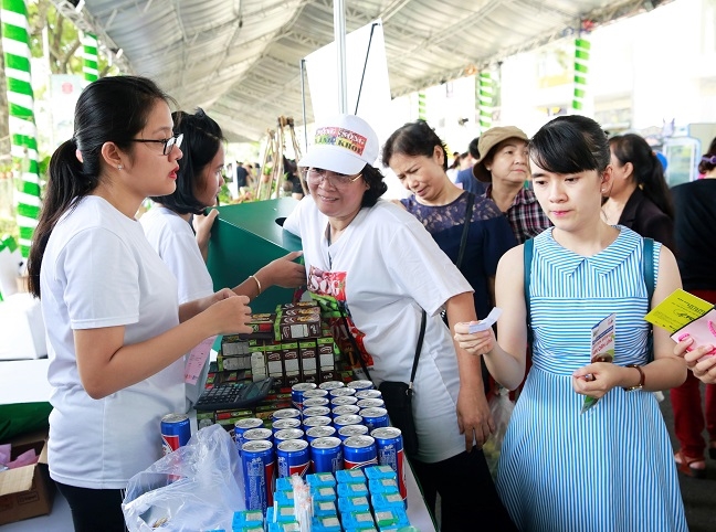 Ngày hội xanh Phú Mỹ Hưng lần 4 - 2019 Ngay hoi xanh Phu My Hung lan 4 - 2019
