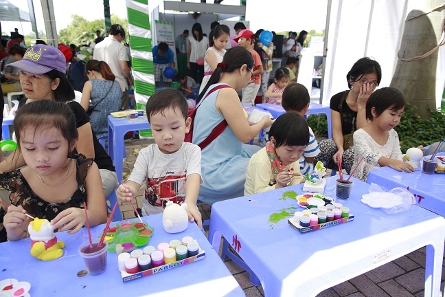 Ngày hội xanh Phú Mỹ Hưng lần 4 - 2019 Ngay hoi xanh Phu My Hung lan 4 - 2019