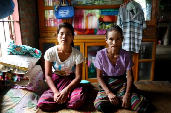 Nhiều nạn nhân cầu cứu, Myanmar đấu tranh chống bạo lực gia đình Nhieu nan nhan cau cuu, Myanmar dau tranh chong bao luc gia dinh