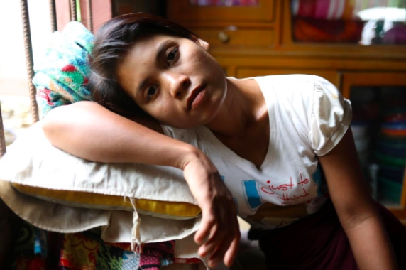 Nhiều nạn nhân cầu cứu, Myanmar đấu tranh chống bạo lực gia đình Nhieu nan nhan cau cuu, Myanmar dau tranh chong bao luc gia dinh
