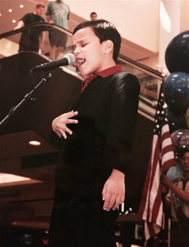 Chàng trai khiếm thị, tự kỷ vào bán kết America’s Got Talent Chang trai khiem thi, tu ky vao ban ket America’s Got Talent