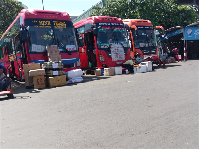 Giá vé xe khách tăng không quá 40% trong dịp lễ 2/9 Gia ve xe khach tang khong qua 40% trong dip le 2/9