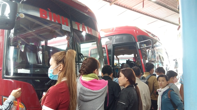 Giá vé xe khách tăng không quá 40% trong dịp lễ 2/9 Gia ve xe khach tang khong qua 40% trong dip le 2/9
