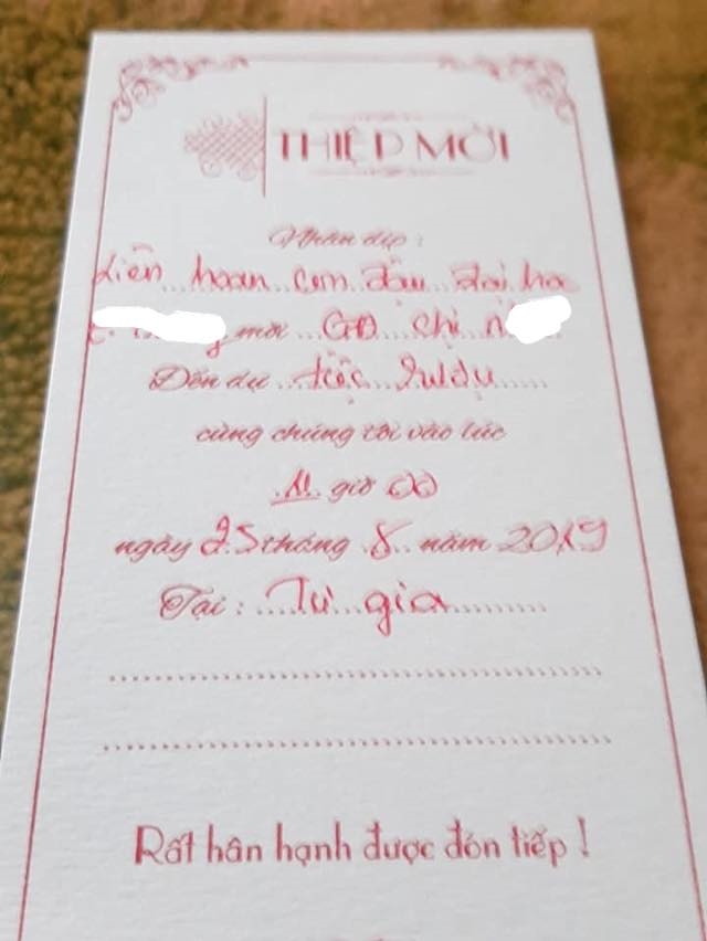 Bất hoà quanh chuyện tiệc mừng con đậu đại học Bat hoa quanh chuyen tiec mung con dau dai hoc