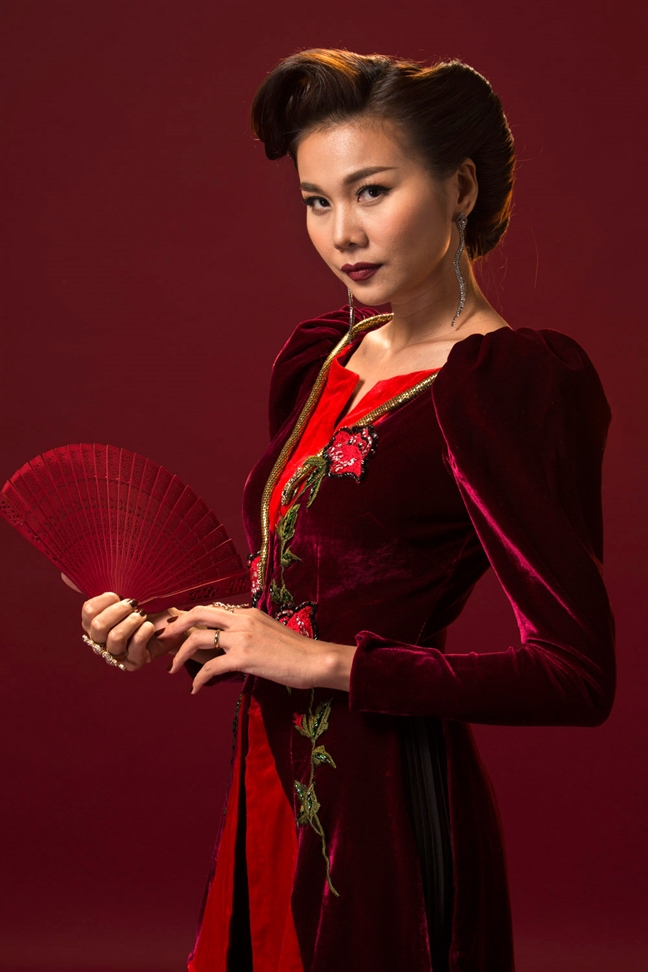 Thanh Hằng - nàng hậu vụt sáng thành ngôi sao giải trí Thanh Hang - nang hau vut sang thanh ngoi sao giai tri