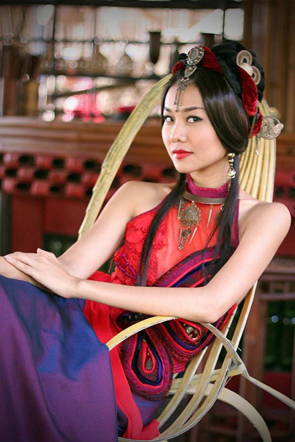 Thanh Hằng - nàng hậu vụt sáng thành ngôi sao giải trí Thanh Hang - nang hau vut sang thanh ngoi sao giai tri