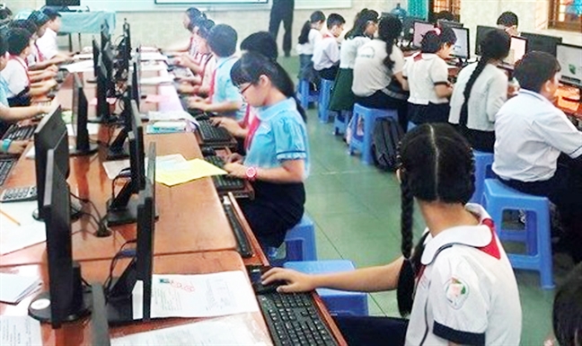 Lạm thu, liệu phụ huynh có... vô can? Lam thu, lieu phu huynh co... vo can?