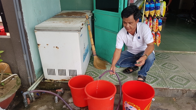 Đẩy mặn thất bại, Đà Nẵng lên phương án đắp đập ngăn sông Day man that bai, Da Nang len phuong an dap dap ngan song