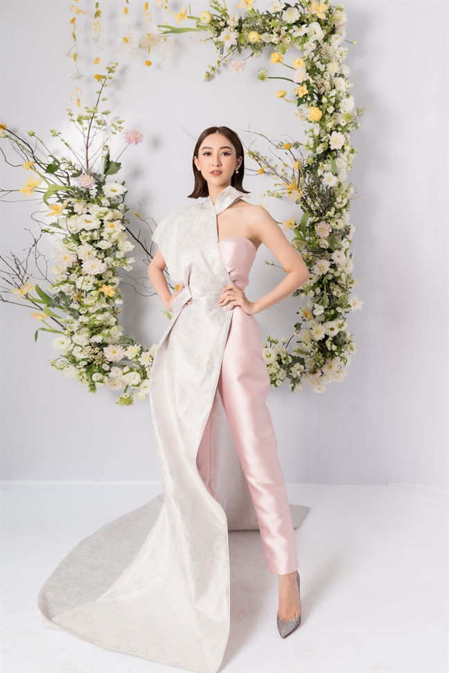 Mỹ nhân V-biz đọ sắc với váy cưới My nhan V-biz do sac voi vay cuoi