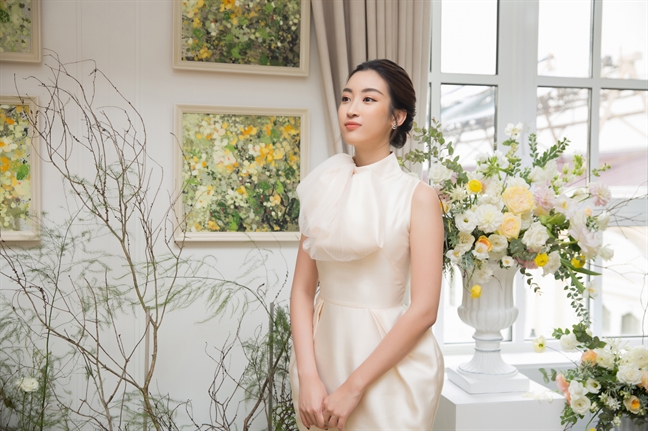 Mỹ nhân V-biz đọ sắc với váy cưới My nhan V-biz do sac voi vay cuoi