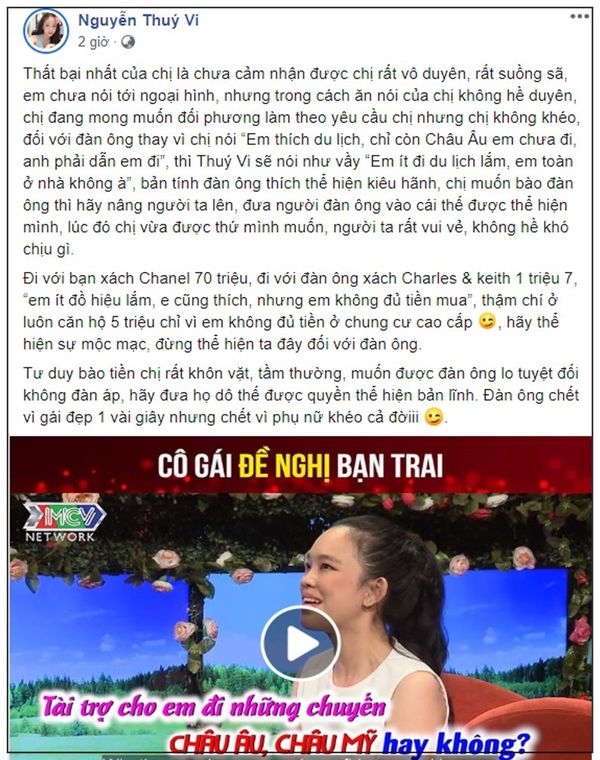 Sống dựa vào đàn ông hay tự chủ tài chính? Song dua vao dan ong hay tu chu tai chinh?