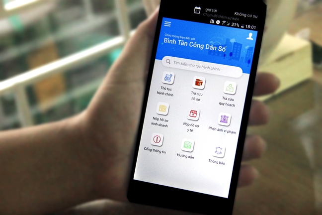 Mở app điện thoại là gặp chính quyền Mo app dien thoai la gap chinh quyen
