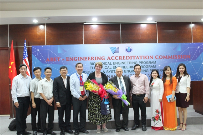 Kiểm định ABET - Hoa Kỳ công nhận hai chương trình đào tạo của Trường đại học Quốc tế Kiem dinh ABET - Hoa Ky cong nhan hai chuong trinh dao tao cua Truong dai hoc Quoc te