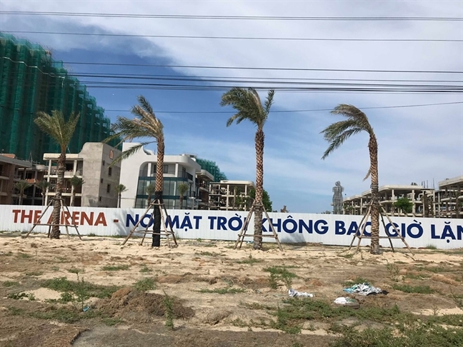 Dự án The Arena bị đình chỉ xây dựng, chủ đầu tư cho rằng mình là nạn nhân Du an The Arena bi dinh chi xay dung, chu dau tu cho rang minh la nan nhan