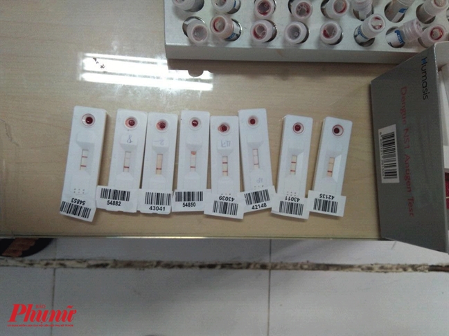 Bệnh viện Nhi Đồng 2 sử dụng que xét nghiệm sốt xuất huyết chưa được lưu hành? Benh vien Nhi Dong 2 su dung que xet nghiem sot xuat huyet chua duoc luu hanh?