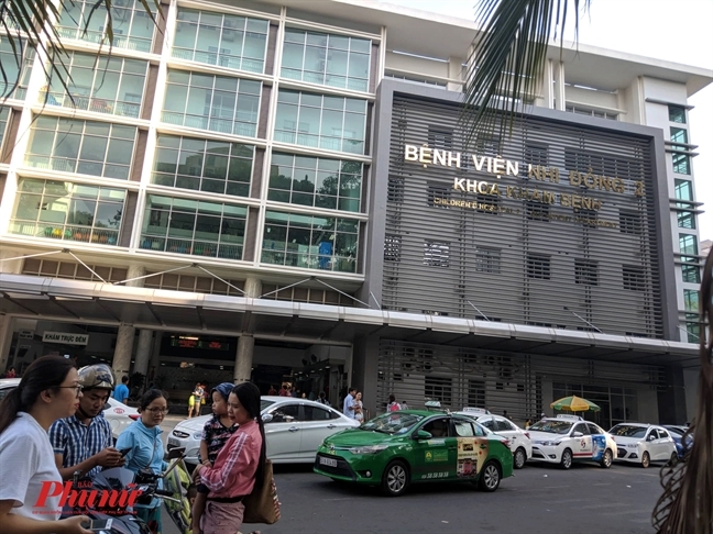 Bệnh viện Nhi Đồng 2 sử dụng que xét nghiệm sốt xuất huyết chưa được lưu hành? Benh vien Nhi Dong 2 su dung que xet nghiem sot xuat huyet chua duoc luu hanh?