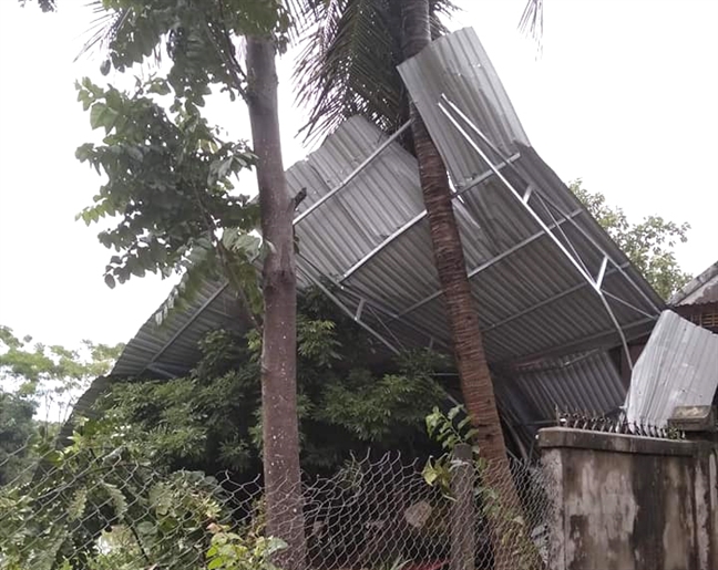 Hàng ngàn học sinh Thanh Hóa phải nghỉ học vì ngập lụt Hang ngan hoc sinh Thanh Hoa phai nghi hoc vi ngap lut