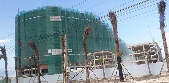 Hơn 5.000 căn condotel xây trái phép ở Cam Ranh phải dừng triển khai theo yêu cầu của Thanh tra Chính phủ Hon 5.000 can condotel xay trai phep o Cam Ranh phai dung trien khai theo yeu cau cua Thanh tra Chinh phu