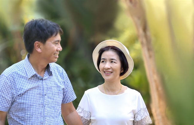 Nghĩ cho nhau để sống hết kiếp vợ chồng Nghi cho nhau de song het kiep vo chong