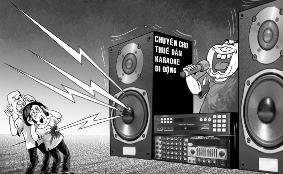 Mất oan kỳ nghỉ lễ vì hàng xóm ‘Đắp mộ cuộc tình’ Mat oan ky nghi le vi hang xom ‘Dap mo cuoc tinh’