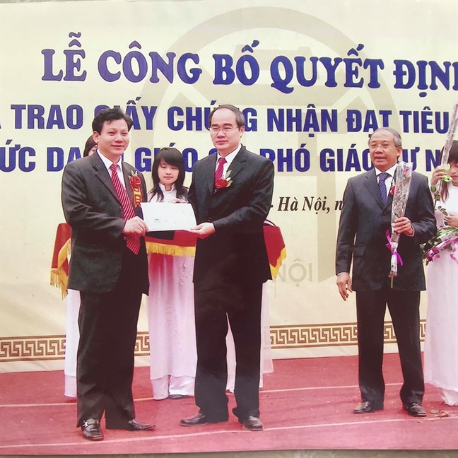 Khôi phục chức danh Phó giáo sư của ông Hoàng Xuân Quế sau minh oan 'đạo văn' Khoi phuc chuc danh Pho giao su cua ong Hoang Xuan Que sau minh oan 'dao van'