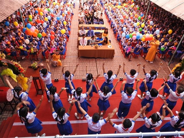 Thông điệp của một học trò 'đần độn' nhân ngày khai giảng Thong diep cua mot hoc tro 'dan don' nhan ngay khai giang