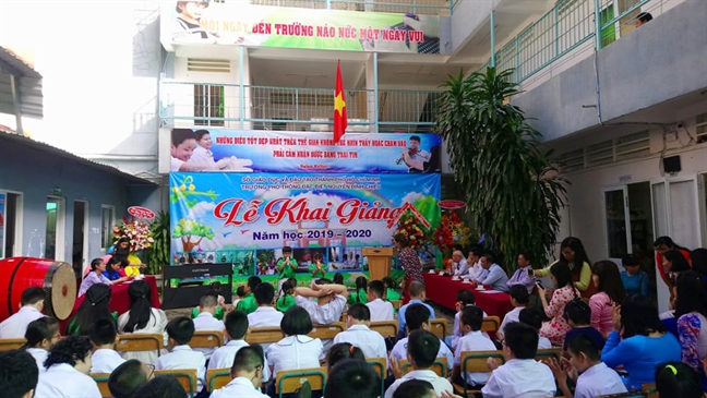 TP.HCM: Háo hức khai trường TP.HCM: Hao huc khai truong