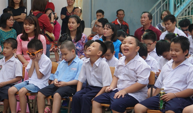TP.HCM: Háo hức khai trường TP.HCM: Hao huc khai truong