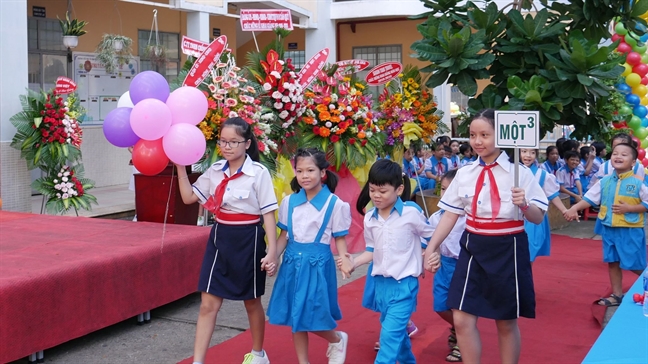 TP.HCM: Háo hức khai trường TP.HCM: Hao huc khai truong