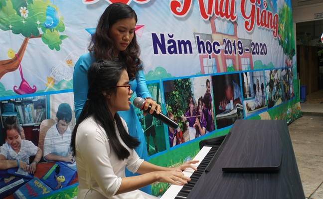 TP.HCM: Háo hức khai trường TP.HCM: Hao huc khai truong