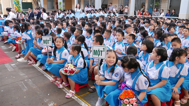 TP.HCM: Háo hức khai trường TP.HCM: Hao huc khai truong