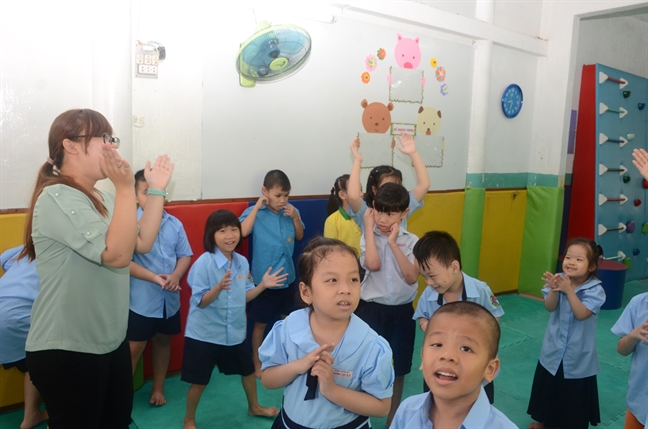 TP.HCM: Háo hức khai trường TP.HCM: Hao huc khai truong