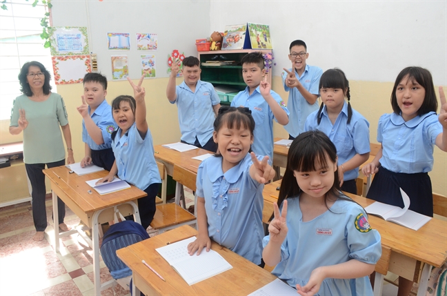 TP.HCM: Háo hức khai trường TP.HCM: Hao huc khai truong