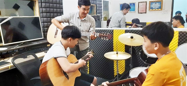 Có một sân chơi âm nhạc cho thiếu nhi Co mot san choi am nhac cho thieu nhi