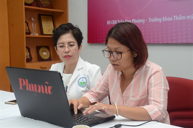 Giao lưu trực tuyến: 'Chăm sóc da đúng cách' Giao luu truc tuyen: 'Cham soc da dung cach'