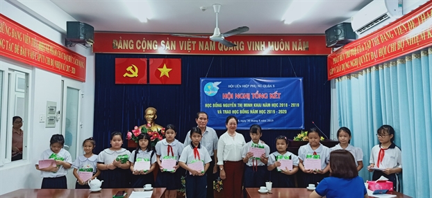 Trên 98% học sinh nhận học bổng có kết quả học tập tốt Tren 98% hoc sinh nhan hoc bong co ket qua hoc tap tot