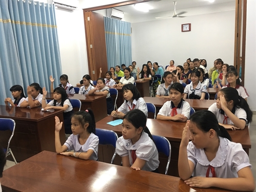Trên 98% học sinh nhận học bổng có kết quả học tập tốt Tren 98% hoc sinh nhan hoc bong co ket qua hoc tap tot