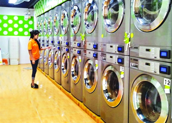 Đầu tư cửa hàng giặt ủi, chi phí thấp nhưng... dễ ôm lỗ Dau tu cua hang giat ui, chi phi thap nhung... de om lo