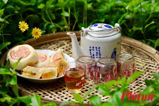 Bánh pía: Ngọt ngào những ngày Trung thu trong hồi ức Banh pia: Ngot ngao nhung ngay Trung thu trong hoi uc