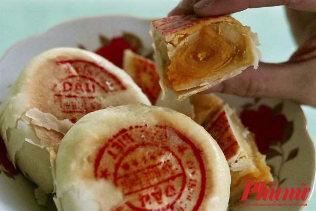 Bánh pía: Ngọt ngào những ngày Trung thu trong hồi ức Banh pia: Ngot ngao nhung ngay Trung thu trong hoi uc
