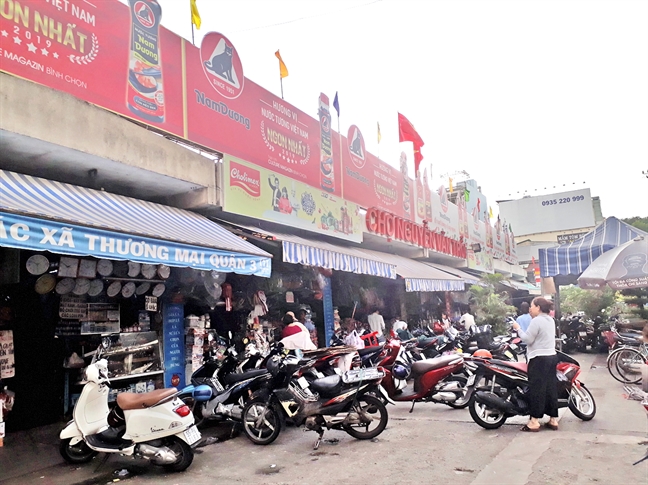 Phép mầu nào để chợ truyền thống hồi sinh? Phep mau nao de cho truyen thong hoi sinh?