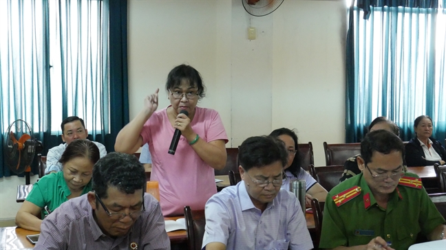 Chưa hết lo âu Chua het lo au