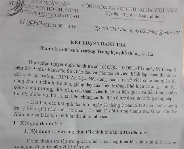 Hiệu trưởng không dạy vẫn hưởng phụ cấp ưu đãi Hieu truong khong day van huong phu cap uu dai