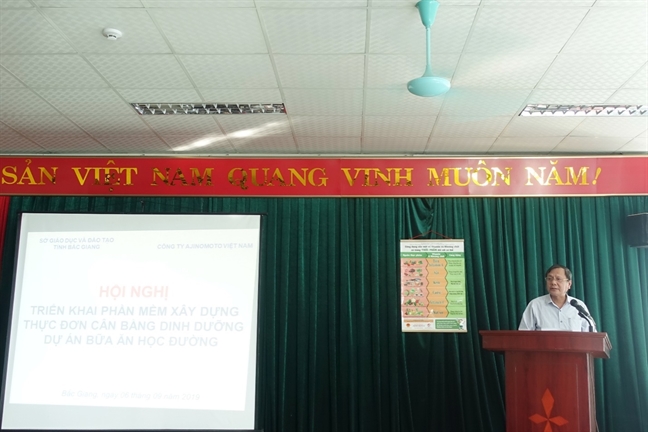 37 trường tiểu học tại Bắc Giang ứng dụng phần mềm trong công tác bán trú 37 truong tieu hoc tai Bac Giang ung dung phan mem trong cong tac ban tru