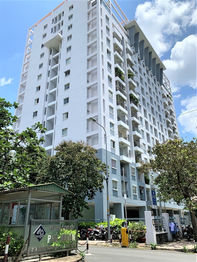Chuyển dự án Khu nhà ở cao cấp Phú Nhuận sang Thanh tra TP.HCM Chuyen du an Khu nha o cao cap Phu Nhuan sang Thanh tra TP.HCM